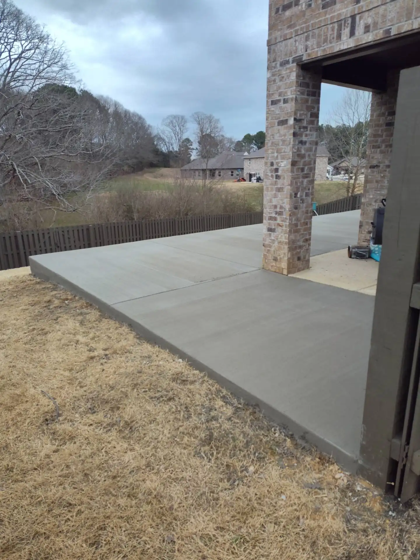 A&W Concrete project — Monroe County, MS