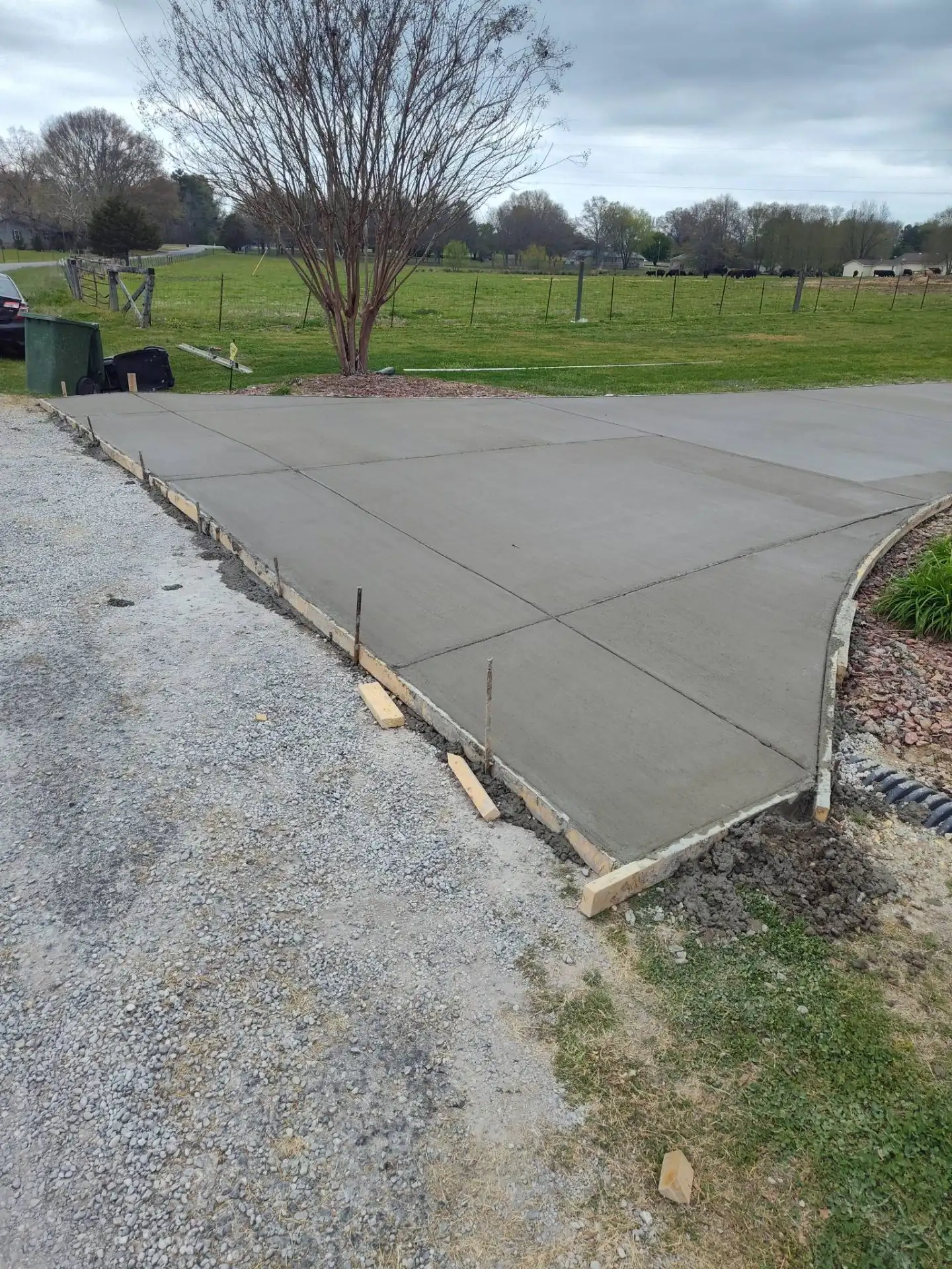 A&W Concrete project 12
