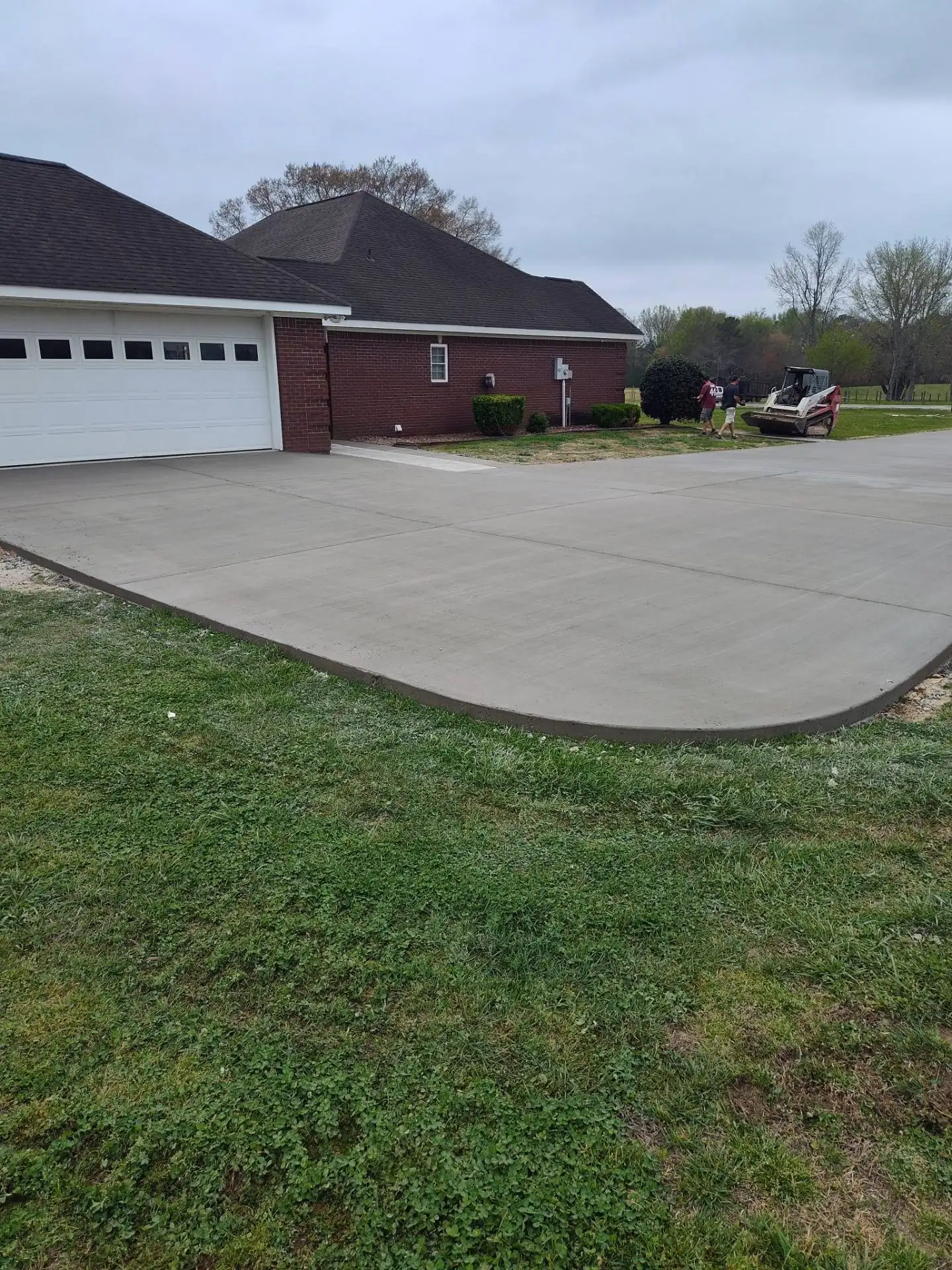 A&W Concrete project — Monroe County, MS