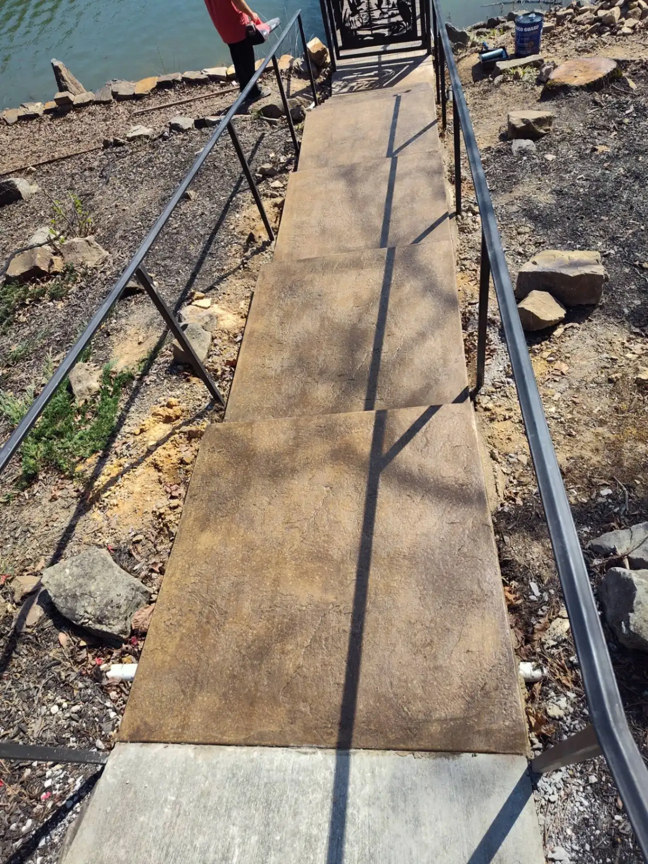 A&W Concrete project 9