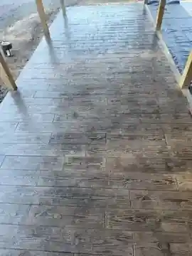 Stamped Concrete